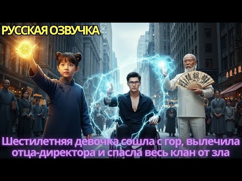 Видео: Шестилетняя девочка сошла с гор, вылечила отца-директора и спасла весь клан от зла