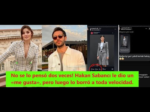 Видео: Он не думал дважды! Хакан Сабанчи дал ему «как», но затем стер его на полной скорости.