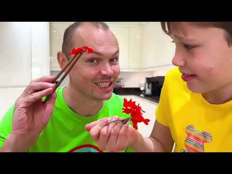 Видео: Острая еда Челлендж