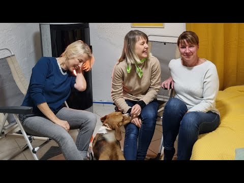 Видео: Как мы встретили Новый Год с Устрицами и Оливье в доме подруги сестры