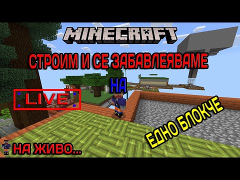 Видео: Направихме си АРКА на ЕДНО БЛОКЧЕ , МАЙНКРАФТ БЕДРОК