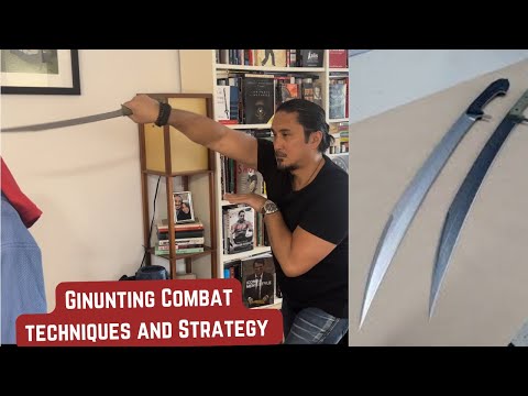 Видео: Как сражаться мечом Джинунтинг | Техники боя мечом Кали