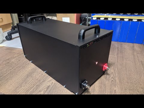 Видео: Збірка Lifepo4 акумулятора 24V ємністю 5,8 кВт на JK BMS