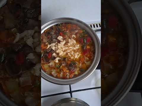 Видео: Варю овощной суп #овощнойсуп