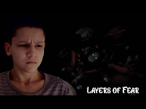 Видео: Я Вас не боюсь! Наверное... | Прохождение Layers of Fear | #3