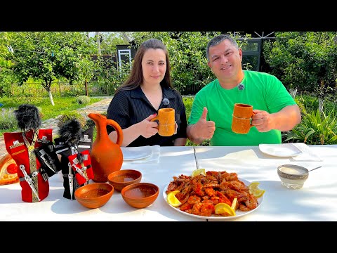 Видео: Я в ШОКЕ - Пивная Кружка Из Копченого Сыра Прямиком Из Грузии!