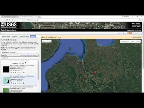 Видео: Как скачать спутниковые снимки Sentinel-2 и Landsat 8