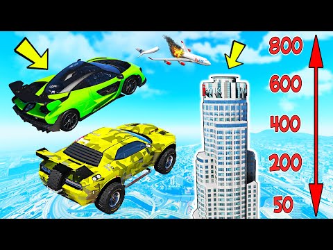 Видео: КАК ВЫСОКО В НЕБО УЛЕТИТ ЧИТ ТАЧКА В ГТА 5 МОДЫ! ПРЫЖКИ В ВЫСОТУ В GTA 5! ОБЗОР МОДА В GTA 5!