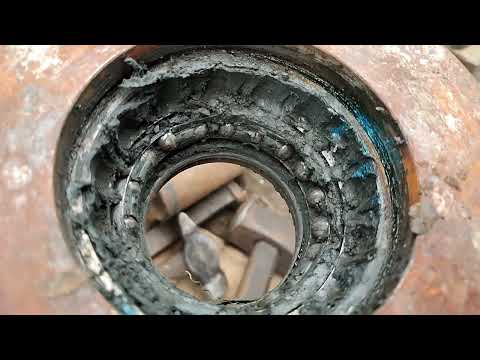 Видео: зерносушарка.реставрація.перший запуск