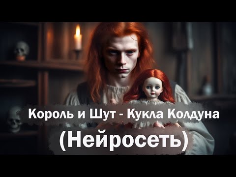Видео: Король и Шут -  Кукла колдуна (НЕЙРОСЕТЬ)