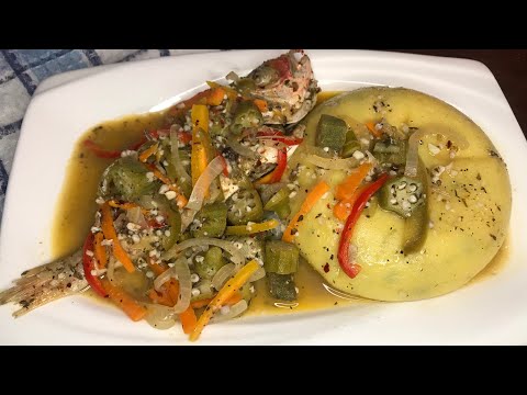 Видео: Грибы и рыба на пару | Кухня Шерики