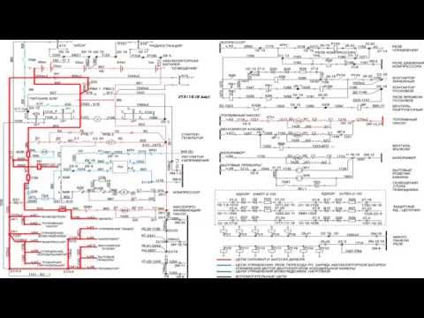 Видео: питание цепей управления 2тэ116
