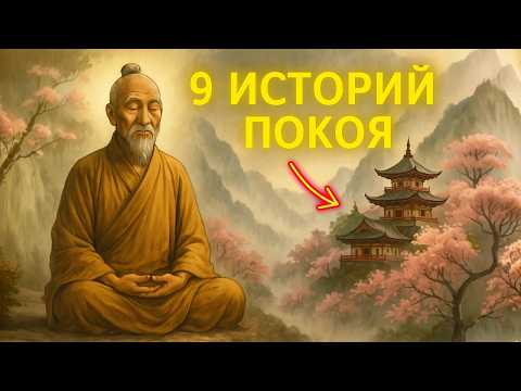 Видео: 9 дзен-историй для внутреннего покоя: древняя мудрость изменит твою жизнь 🧘‍♂️✨