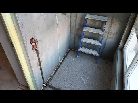 Видео: Ремонт квартир в калининграде,  минусинская 7. 1ч