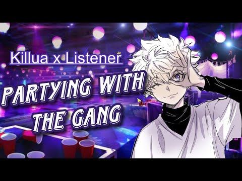 Видео: Тусуюсь с бандой || Killua x Listener ||🎊🥳