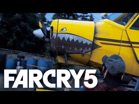 Видео: Far Cry 5 - САМОЛЕТ С ХАРАКТЕРОМ! ПОЛЕТАЕМ? #8