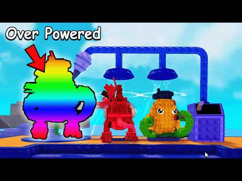 Видео: Я протестировал все секретные слияния мозговой гнили, и вот что получилось (Растения против мозго...