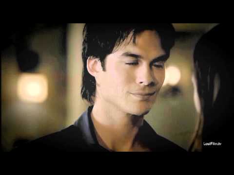 Видео: Деймон  и Елена- новый год