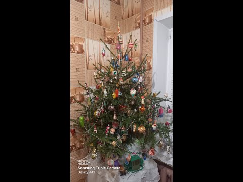 Видео: Ёлочные игрушки СССР Ёлки новогодние 2024