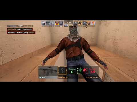 Видео: Играю только с м4а1