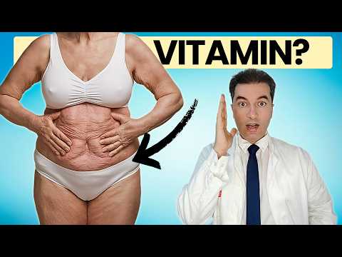Видео: Витамин №1, который сжигает жир за 30 дней для женщин 50+!