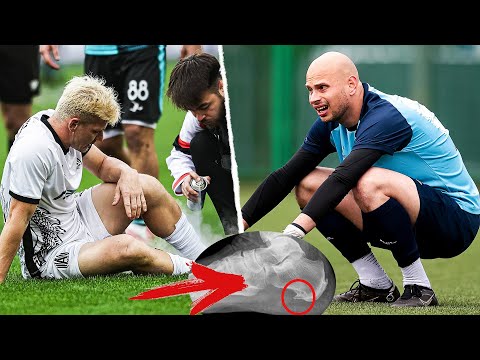 Видео: САМЫЕ СТРАШНЫЕ ТРАВМЫ В МЕДИАФУТБОЛЕ / 2 ЧАСТЬ