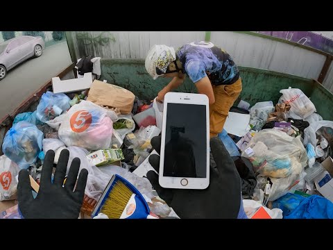 Видео: Как я зарабатываю лазая по мусоркам? Dumpster Diving RUSSIA #39