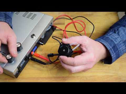 Видео: Перистальтический насос в качестве клапана отбора колонны ректификации.