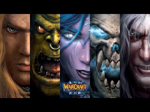 Видео: ИГРАЕМ за РЕКСАРА и АДМИРАЛА ПРАУДМУРА в Warcraft 3 Reforged | Wanderbraun играет