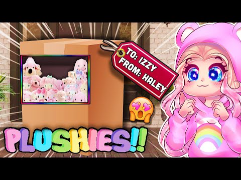 Видео: ОТКРЫВАЮ *СЮРПРИЗ* КОРОБКУ С ПЛЮШЕВЫМИ ФИГУРАМИ ОТ МОЕЙ СЕСТРЫ @callmehhaley! | Большая распаковка