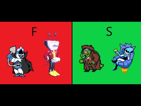 Видео: Топ всех глав DELTARUNE (1-4) (перезалив)