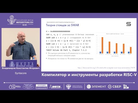 Видео: Компилятор и инструменты разработки RISC-V