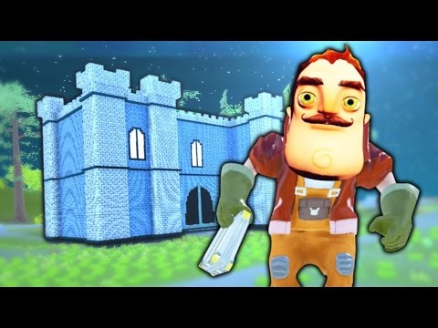 Видео: СОСЕД-МАНЬЯК В ЗАКОЛДОВАННОМ ЗАМКЕ! - ПРИВЕТ СОСЕД С ЛОВУШКАМИ В SCRAP MECHANIC ( Hello Neighbor )