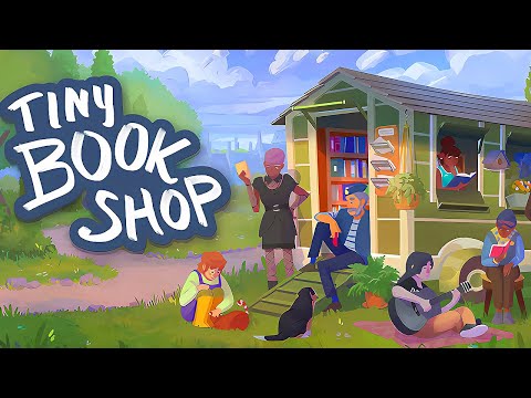 Видео: Tiny Bookshop ►СИМУЛЯТОР КНИЖНОГО МАГАЗИНА