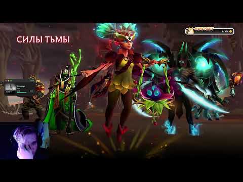 Видео: просто играю в dota 2 (мертвый космос)