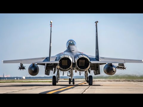 Видео: Обновлённый F-15 Eagle 2025 – Почему США Всё Ещё Ставят на Него