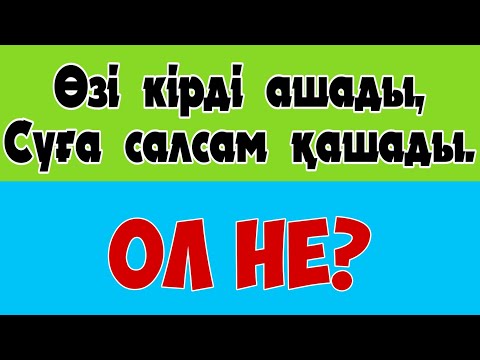 Видео: Ең Қиын Жұмбақтар #3