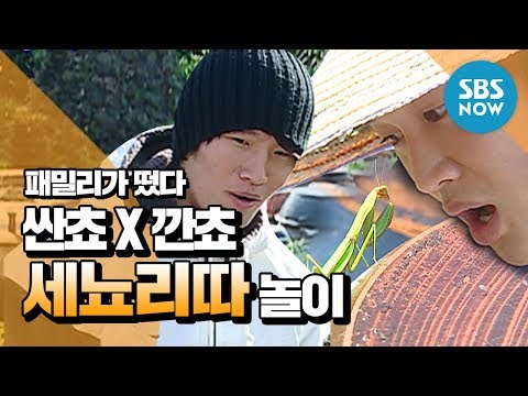 Видео: Легендарное варьете Ча Тэ Хён и Ким Чен Кук Senorita Play / Обзор «Семейной прогулки»