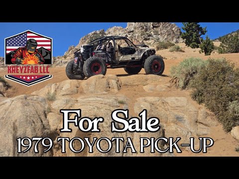 Видео: Продаётся пикап-трагги Toyota 1979 года выпуска