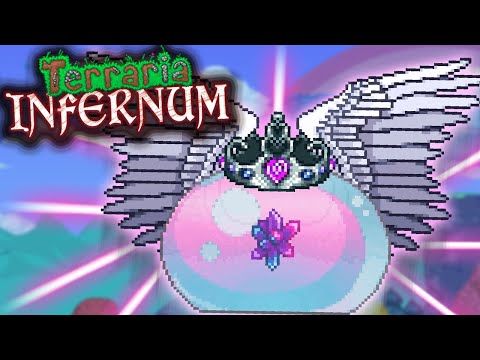 Видео: Прекрасная Королева Слизней // Terraria Calamity Infernum Mode #5