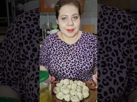 Видео: Мукбанг Сочные Пельмени/Ревность это признак любви?