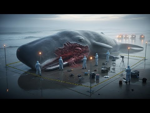 Видео: МОРЕ ВЫБРОСИЛО КИТА, НО НИКТО НЕ МОЖЕТ ОБЪЯСНИТЬ, ЧТО ЕГО УБИЛО!