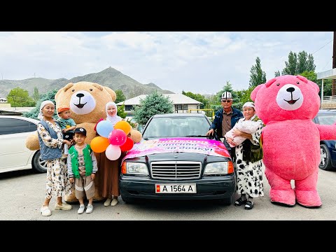 Видео: Кадамжай төрөт үйүнөн кайнатасы менен кайнэнеси соонун кылып чыгарып кетишти😍😍