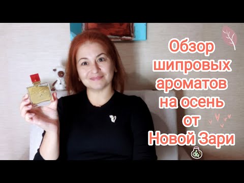 Видео: Обзор шипровых ароматов #parfum #парфюмерия #шипры #обзорпарфюмерии 