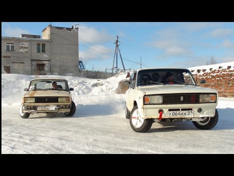 Видео: Свап 16-ря и 8-клопа в классику бес проточки коленвала!