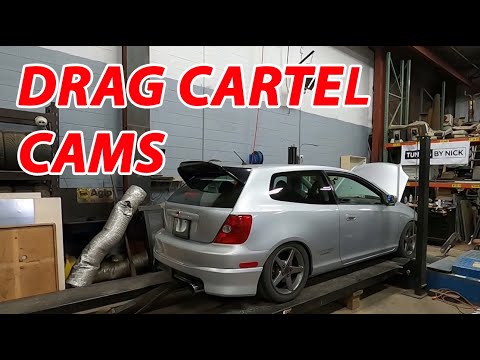 Видео: Сравнение кулачков DIC Drag Cartel K24