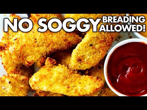 Видео: Всеми любимые ХРУСТЯЩИЕ куриные кусочки, запеченные в духовке