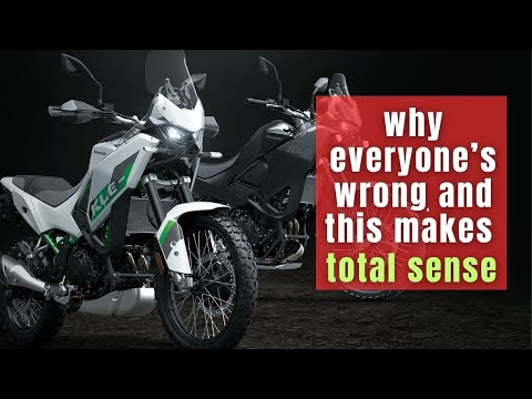Видео: Мой анализ нового Kawasaki KLE500 в сравнении с конкурентами