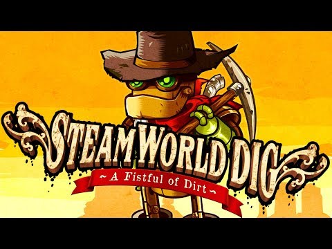 Видео: СНИ - SteamWorld Dig - Стимпанк Копатель!