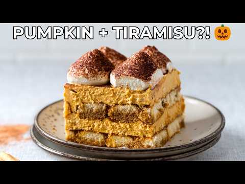 Видео: Рецепт тыквенного тирамису — кремовый и идеальный для осени